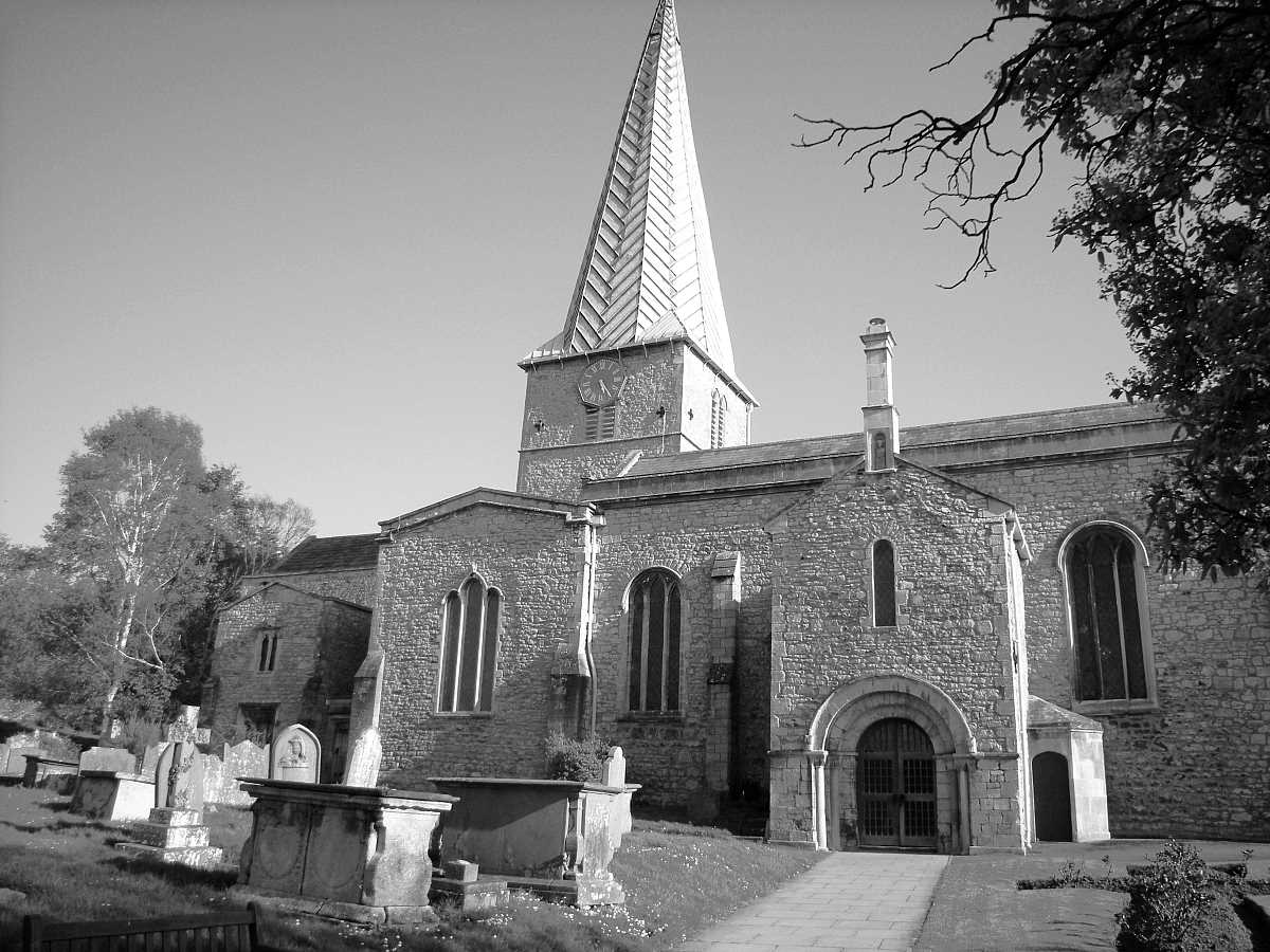 The parish church of St Mary's, Almondsbury Almondsbury Church