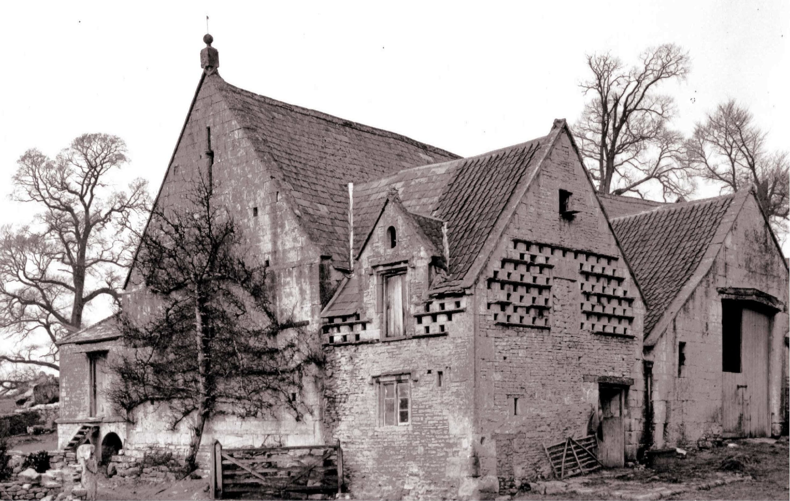Tithe Barn and Dovecote south stoke tithe barn