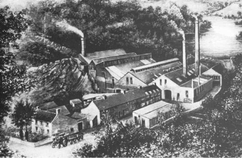 Ochre Works around 1900 ochre works