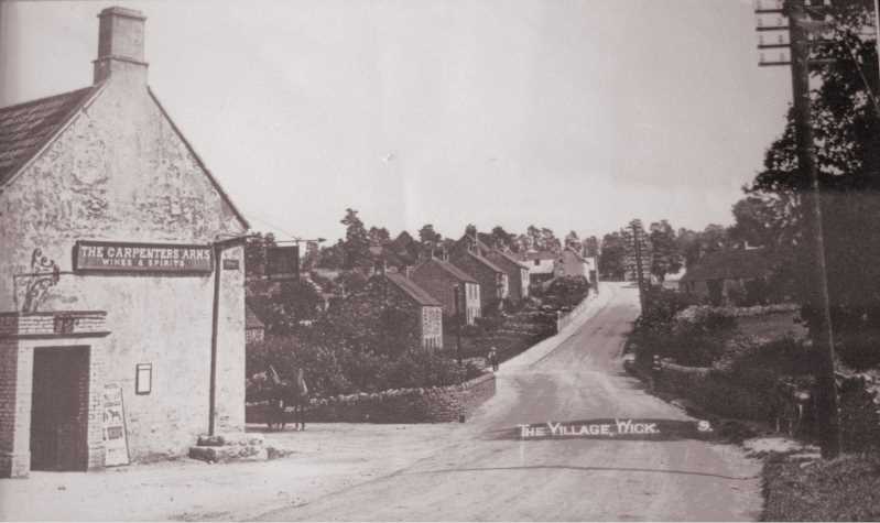 The Carpenters Arms and Wick High Street wick high street
